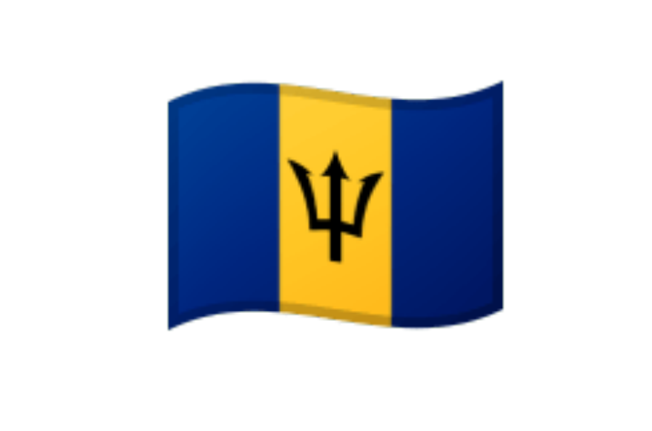 Barbados Flag